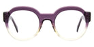 Andy Wolf® 4596 ANW 4596 06 50 - Violet/Yellow 06 Eyeglasses