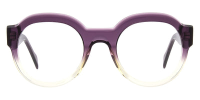 Andy Wolf® 4596 ANW 4596 06 50 - Violet/Yellow 06 Eyeglasses