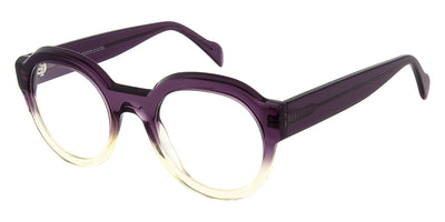 Andy Wolf® 4596 ANW 4596 06 50 - Violet/Yellow 06 Eyeglasses