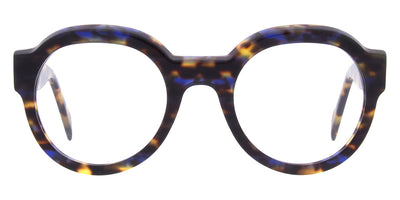 Andy Wolf® 4596 ANW 4596 09 50 - Yellow/Blue 09 Eyeglasses