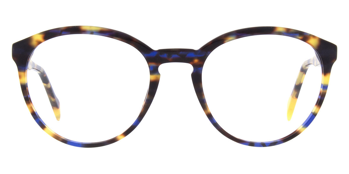 Andy Wolf® 4600 ANW 4600 07 54 - Brown/Blue 07 Eyeglasses