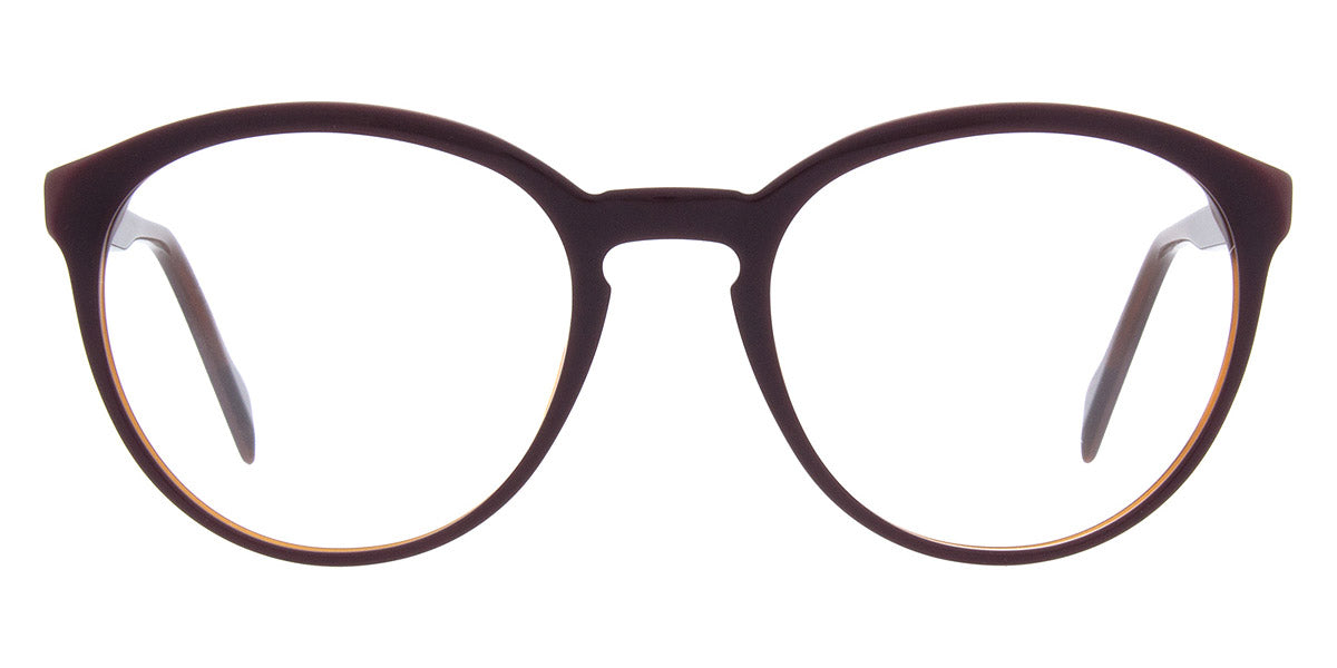 Andy Wolf® 4600 ANW 4600 10 54 - Brown/Orange 10 Eyeglasses
