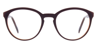 Andy Wolf® 4600 ANW 4600 10 54 - Brown/Orange 10 Eyeglasses