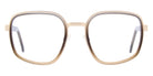 Andy Wolf® 4602 ANW 4602 04 54 - Gray/Gold 04 Eyeglasses