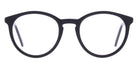 Andy Wolf® 4603 ANW 4603 01 51 - Black/Gun 01 Eyeglasses