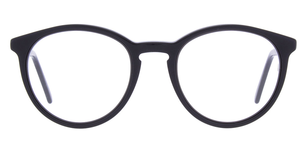 Andy Wolf® 4603 ANW 4603 01 51 - Black/Gun 01 Eyeglasses