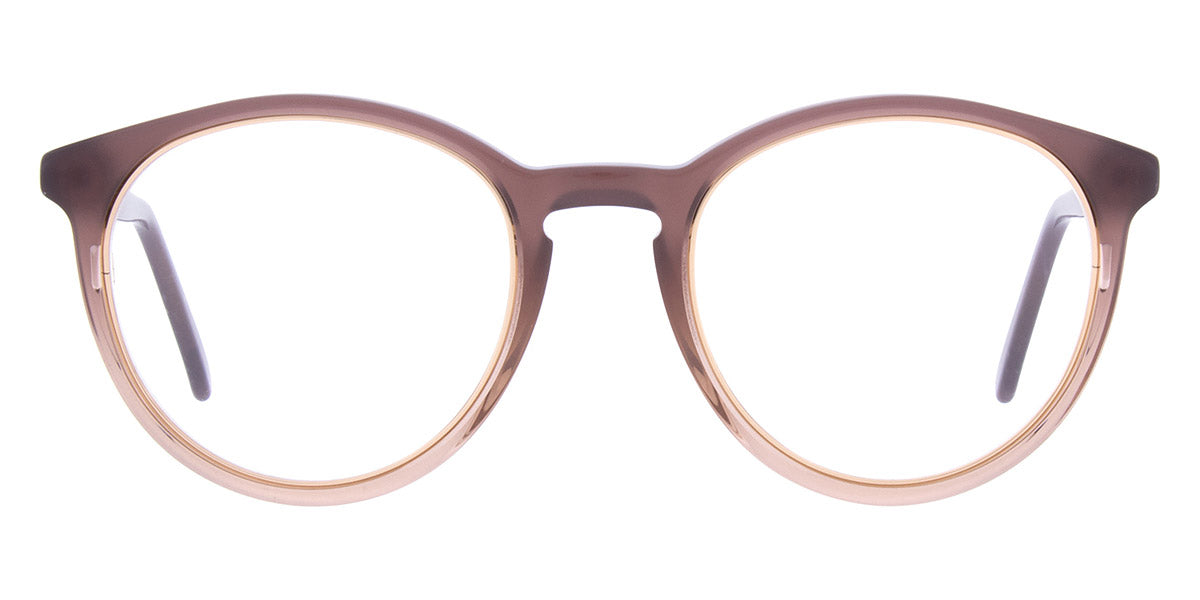 Andy Wolf® 4603 ANW 4603 05 51 - Brown/Rosegold 05 Eyeglasses