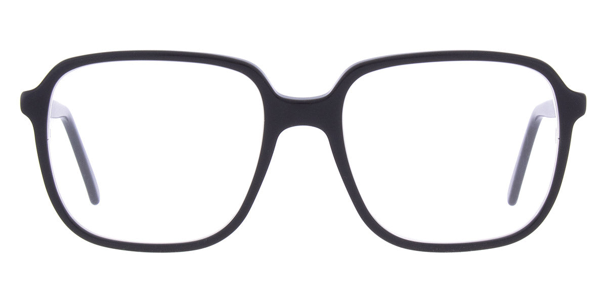Andy Wolf® 4604 ANW 4604 01 55 - Black/Silver 01 Eyeglasses