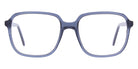 Andy Wolf® 4604 ANW 4604 04 55 - Blue/Gun 04 Eyeglasses
