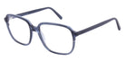 Andy Wolf® 4604 ANW 4604 04 55 - Blue/Gun 04 Eyeglasses