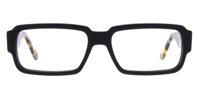Andy Wolf® 4607 ANW 4607 01 55 - Black/Yellow 01 Eyeglasses