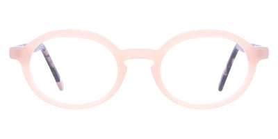 Andy Wolf® 4610 ANW 4610 03 47 - Pink/Brown 03 Eyeglasses