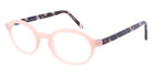 Andy Wolf® 4610 ANW 4610 03 47 - Pink/Brown 03 Eyeglasses