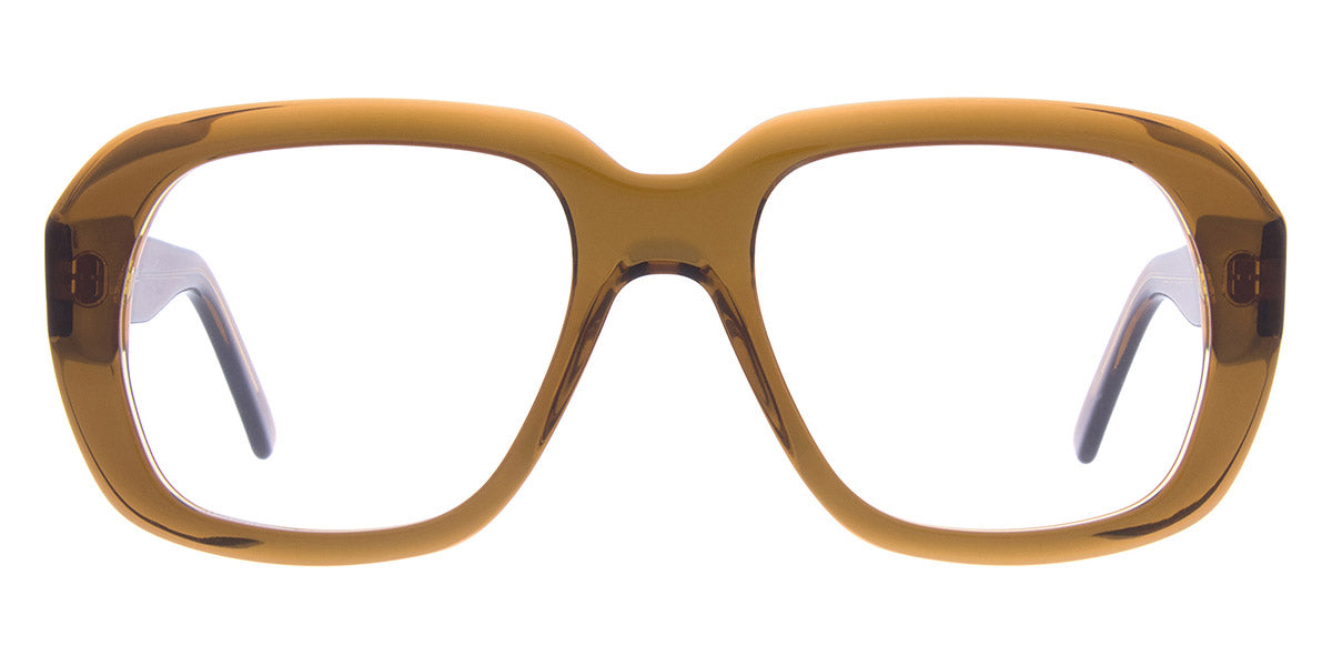 Andy Wolf® 4613 ANW 4613 05 55 - Brown/Yellow 05 Eyeglasses