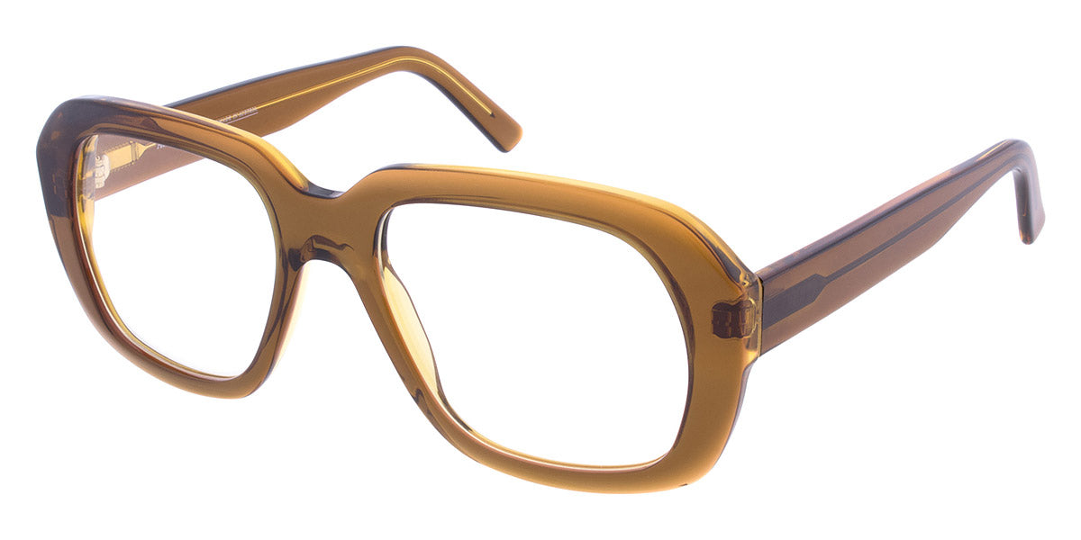 Andy Wolf® 4613 ANW 4613 05 55 - Brown/Yellow 05 Eyeglasses