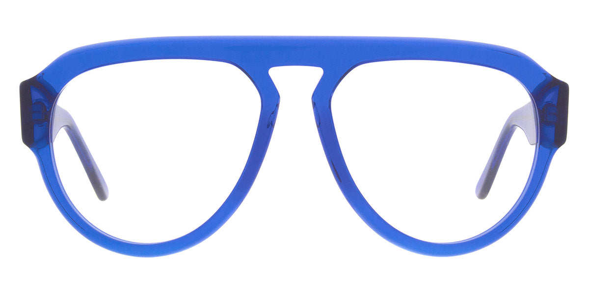 Andy Wolf White Heat Rimless Sunglasses in Sea Blue Andy Wolf – I Visionari main image 3