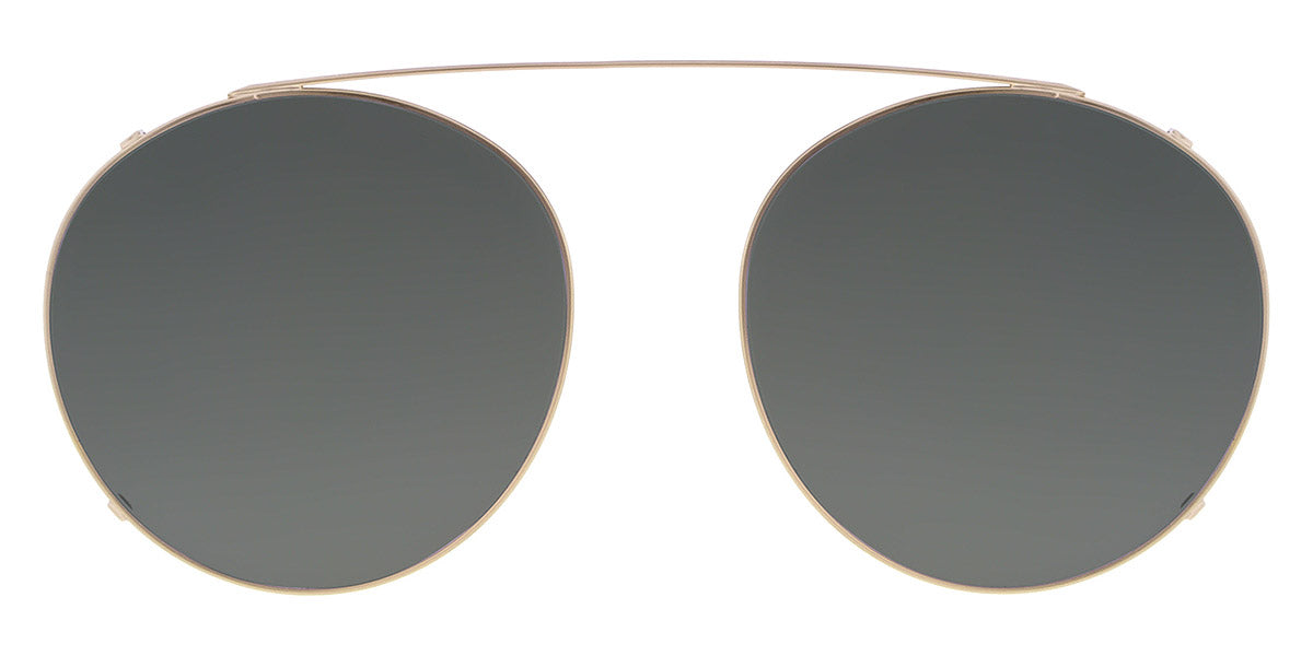 Andy Wolf® 4710 Clip ANW 4710 Clip 02 53 - Gold/Green 02 Sunglasses