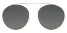 Andy Wolf® 4710 Clip ANW 4710 Clip 02 53 - Gold/Green 02 Sunglasses