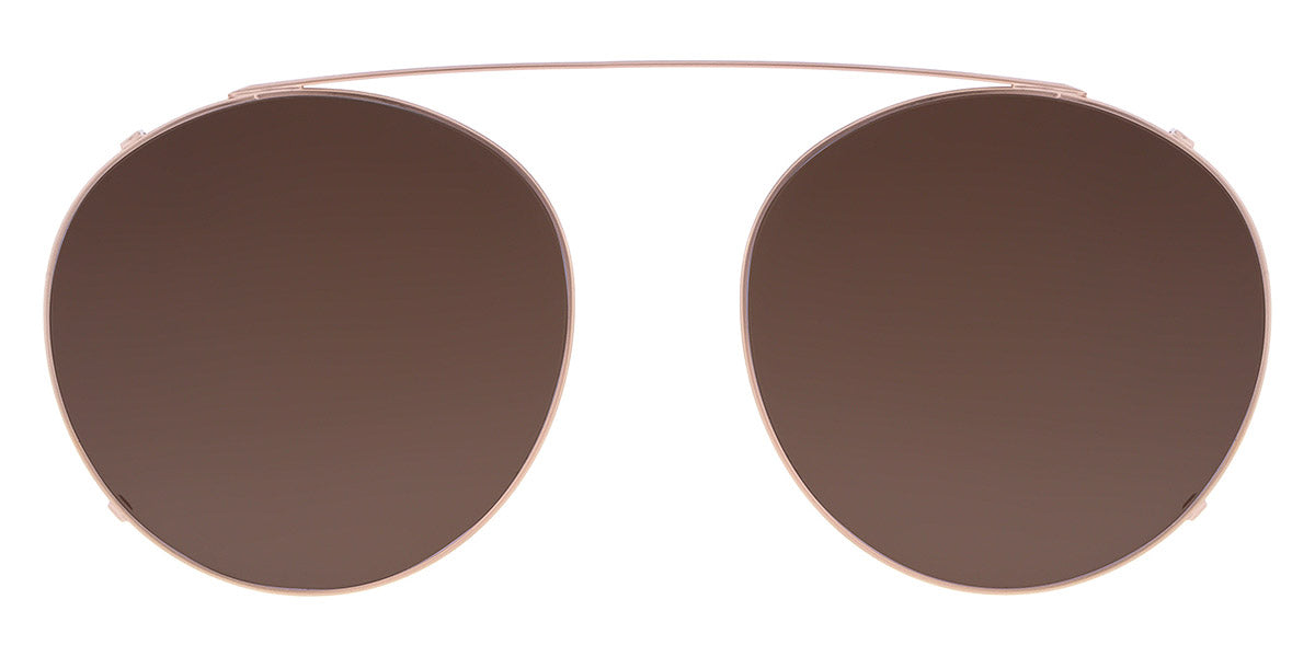Andy Wolf® 4710 Clip ANW 4710 Clip 03 53 - Rosegold/Brown 03 Sunglasses