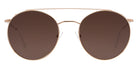 Andy Wolf® 4710 Clip ANW 4710 Clip 03 53 - Rosegold/Brown 03 Sunglasses
