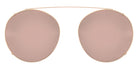 Andy Wolf® 4710 Clip ANW 4710 Clip 04 53 - Rosegold 04 Sunglasses
