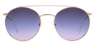 Andy Wolf® 4710 Clip ANW 4710 Clip 07 53 - Rosegold/Blue 07 Sunglasses