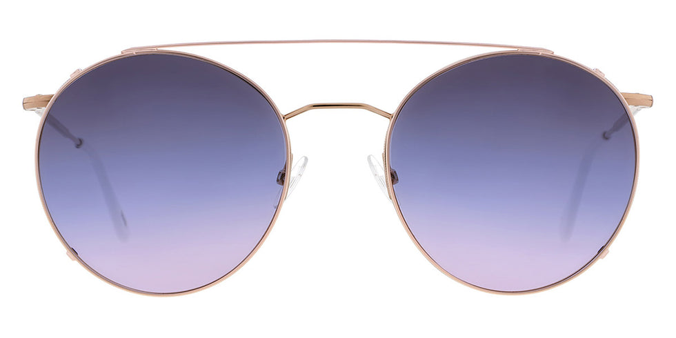 Andy Wolf® 4710 Clip ANW 4710 Clip 07 53 - Rosegold/Blue 07 Sunglasses