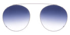 Andy Wolf® 4710 Clip ANW 4710 Clip 08 53 - Silver/Blue 08 Sunglasses