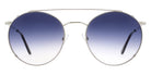 Andy Wolf® 4710 Clip ANW 4710 Clip 08 53 - Silver/Blue 08 Sunglasses
