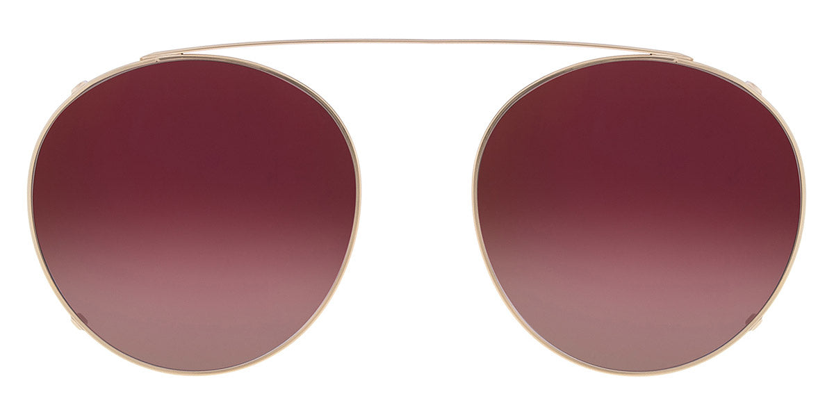 Andy Wolf® 4710 Clip ANW 4710 Clip 09 53 - Gold/Brown 09 Sunglasses