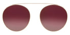 Andy Wolf® 4710 Clip ANW 4710 Clip 09 53 - Gold/Brown 09 Sunglasses