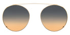 Andy Wolf® 4710 Clip ANW 4710 Clip 11 53 - Gold 11 Sunglasses