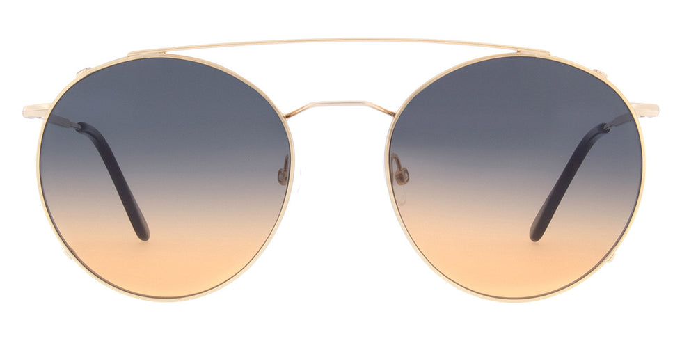 Andy Wolf® 4710 Clip ANW 4710 Clip 11 53 - Gold 11 Sunglasses
