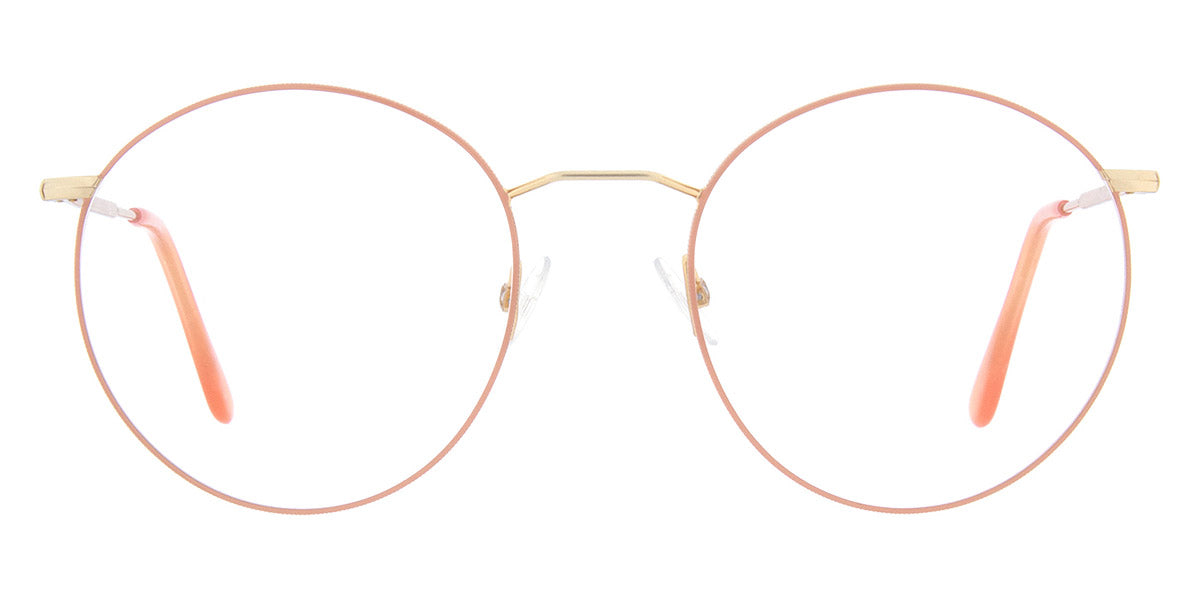 Andy Wolf® 4710 Lisa H. ANW 4710 Lisa H. 03 53 - Gold/Orange 03 Eyeglasses