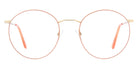 Andy Wolf® 4710 Lisa H. ANW 4710 Lisa H. 03 53 - Gold/Orange 03 Eyeglasses