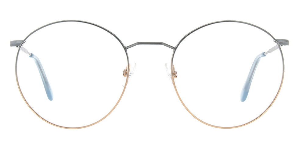 Andy Wolf® 4710 Lisa H. ANW 4710 Lisa H. 1 53 - Rosegold/Blue 1 Eyeglasses