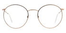 Andy Wolf® 4710 Lisa H. ANW 4710 Lisa H. C 53 - Rosegold C Eyeglasses
