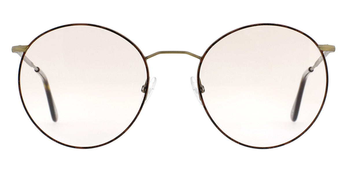 Andy Wolf® 4710 Lisa H. ANW 4710 Lisa H. H 53 - Gold/Brown H Eyeglasses