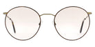 Andy Wolf® 4710 Lisa H. ANW 4710 Lisa H. H 53 - Gold/Brown H Eyeglasses