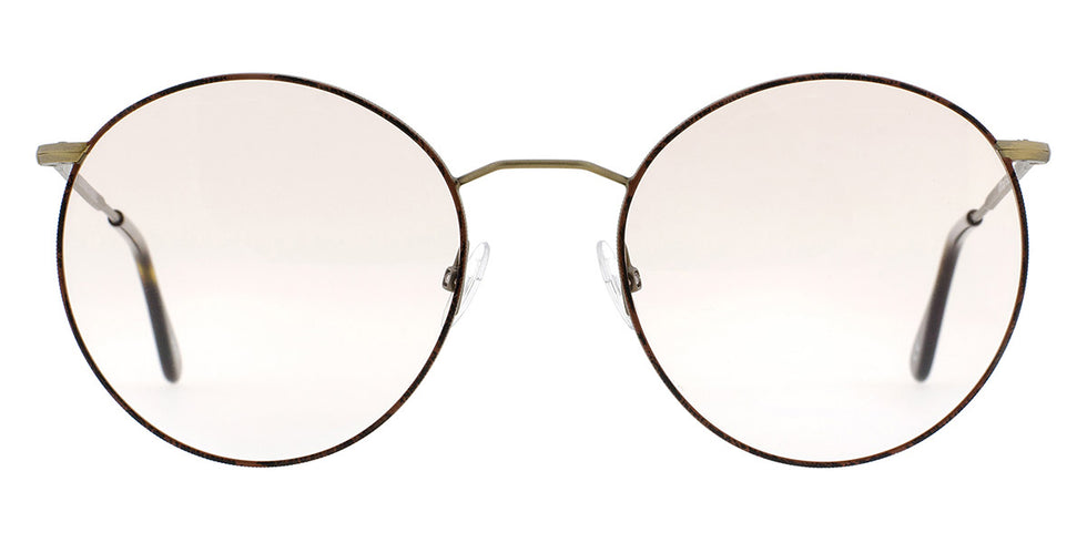 Andy Wolf® 4710 Lisa H. ANW 4710 Lisa H. H 53 - Gold/Brown H Eyeglasses