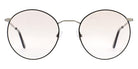 Andy Wolf® 4710 Lisa H. ANW 4710 Lisa H. I 53 - Silver/Black I Eyeglasses