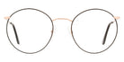 Andy Wolf® 4710 Lisa H. ANW 4710 Lisa H. K 53 - Rosegold/Black K Eyeglasses