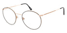 Andy Wolf® 4710 Lisa H. ANW 4710 Lisa H. K 53 - Rosegold/Black K Eyeglasses