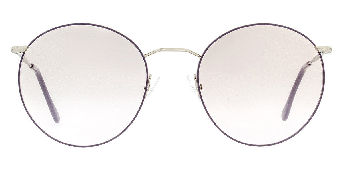 Andy Wolf® 4710 Lisa H. ANW 4710 Lisa H. M 53 - Silver/Violet M Eyeglasses