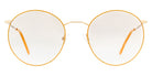 Andy Wolf® 4710 Lisa H. ANW 4710 Lisa H. O 53 - Gold/Yellow O Eyeglasses