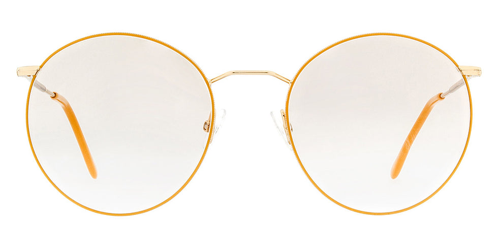 Andy Wolf® 4710 Lisa H. ANW 4710 Lisa H. O 53 - Gold/Yellow O Eyeglasses