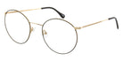 Andy Wolf® 4710 Lisa H. ANW 4710 Lisa H. S 53 - Gold/Black S Eyeglasses