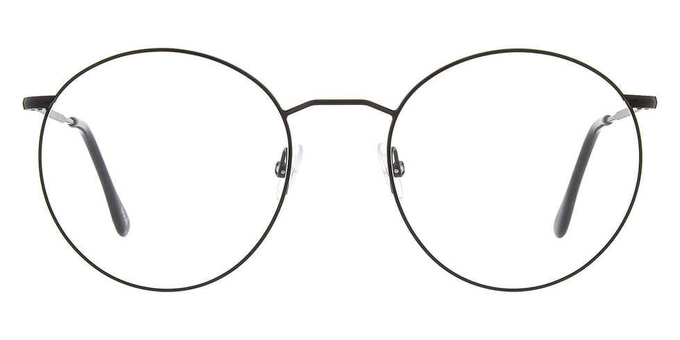 Andy Wolf® 4710 Lisa H. ANW 4710 Lisa H. U 53 - Black U Eyeglasses