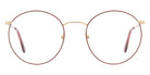 Andy Wolf® 4710 Lisa H. ANW 4710 Lisa H. V 53 - Gold/Berry V Eyeglasses
