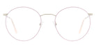 Andy Wolf® 4710 Lisa H. ANW 4710 Lisa H. W 53 - Silver/Pink W Eyeglasses
